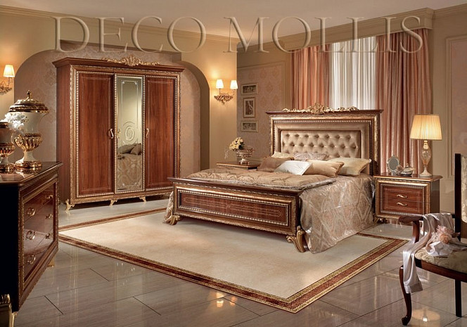 Итальянский спальный гарнитур Giotto Arredo Classic фото 2