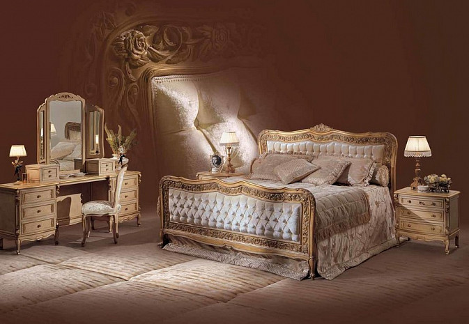 Спальня итальянская Luigi XV Frescobaldi фото 1