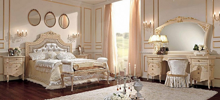 Кровать итальянская мягкая Reggenza Luxury фото 4