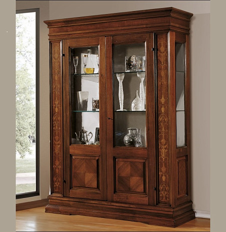 Витрина в гостиную итальянская Fontana фото 1