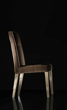 Мягкий стул со спинкой Sipario слоновая кость фото 2
