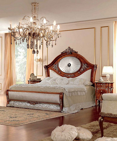 Кровать в спальню в стиле классика Reggenza Luxury фото 1