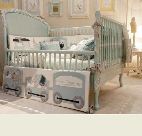 Кровать для ребенка итальянская Notte Fatata Primi Anni фото 2