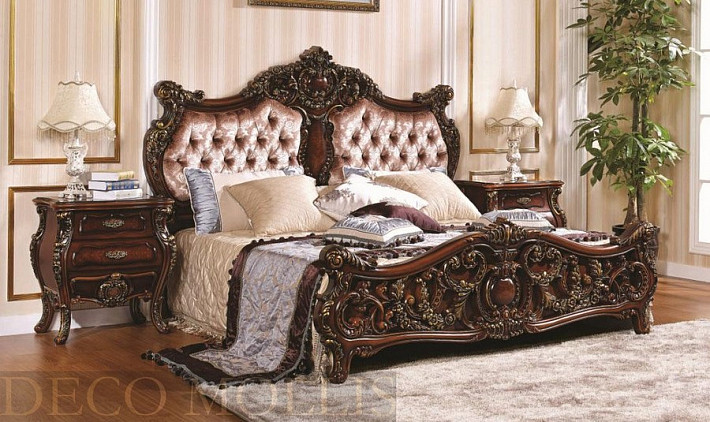 Спальня в стиле классика Шарлотта фото 2