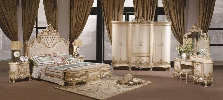 Кровать в классическом стиле Стефания фото 4