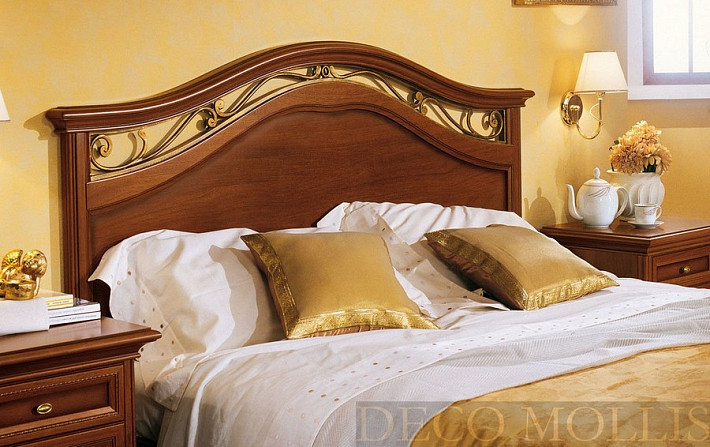 Спальня цвета орех Ambra фото 5