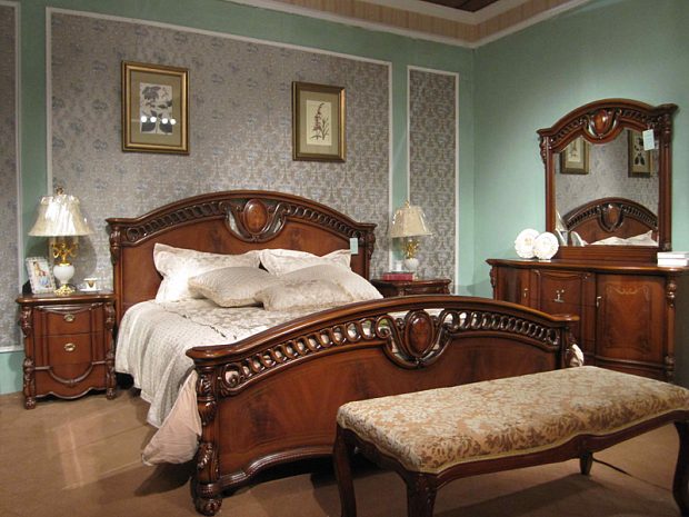Мебель для спальни Венона орех фото 3