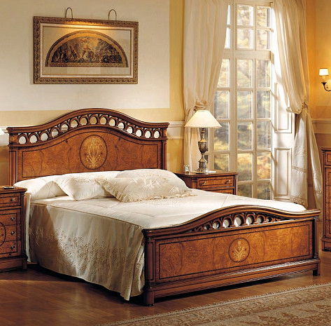 Кровать двуспальная классическая Casandra фото 1