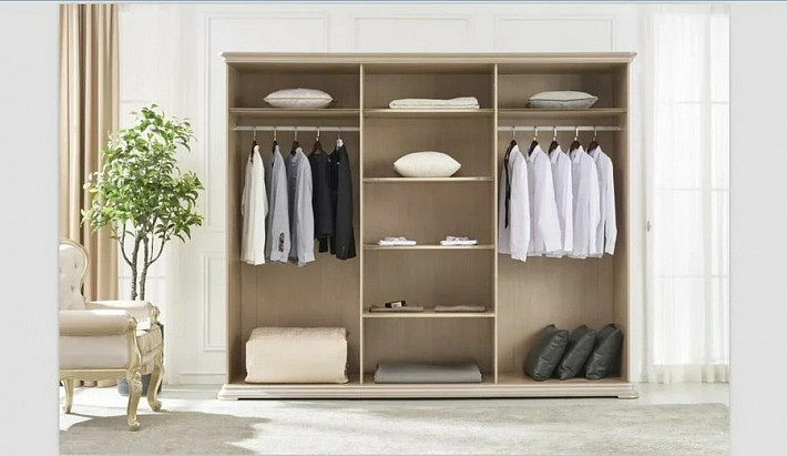 Шкаф для одежды классический Шерилин фото 3