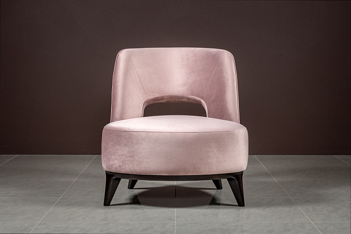 Кресло мягкое в современном стиле Лацио фото 2