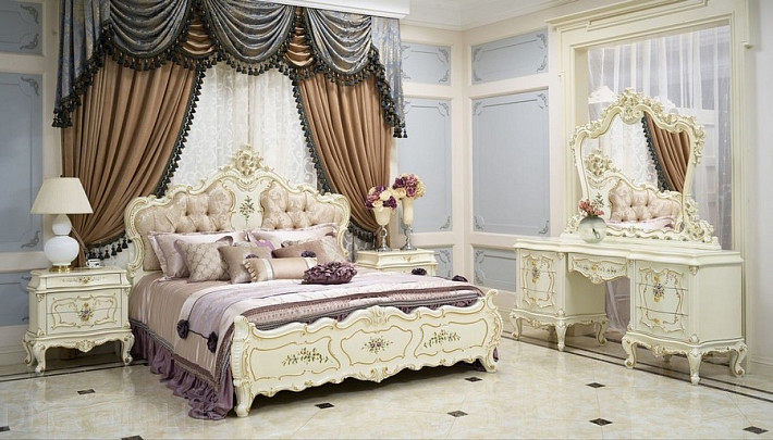 Гарнитур спальный классический Корнелия фото 1