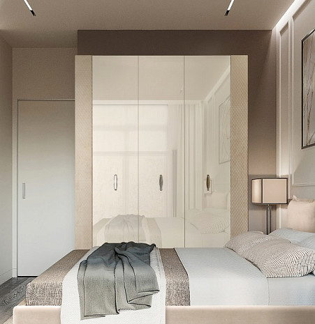 Шкаф распашной трехдверный Paradise фото 1