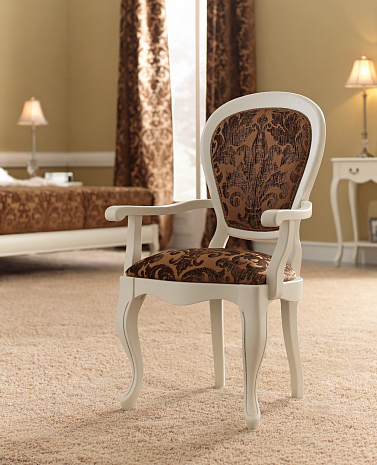 Стол и стулья для гостиной Tarfa белые фото 8