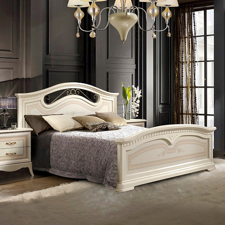Кровать двуспальная в классическом стиле Анна фото 1