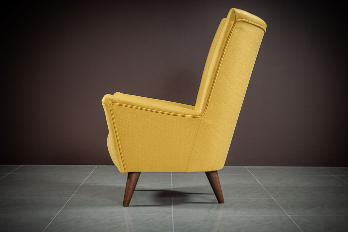 Кресло мягкое в современном стиле Банжо фото 3