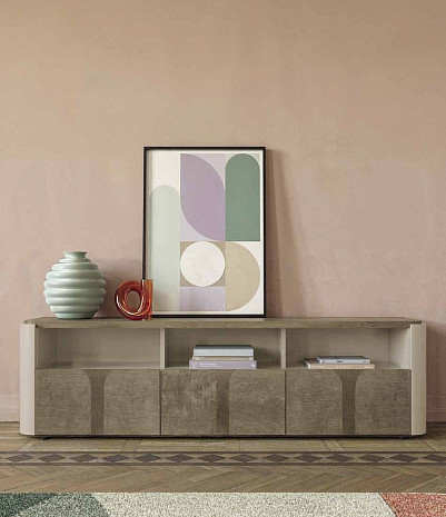 Тумба под телевизор современная итальянская Hebe фото 1