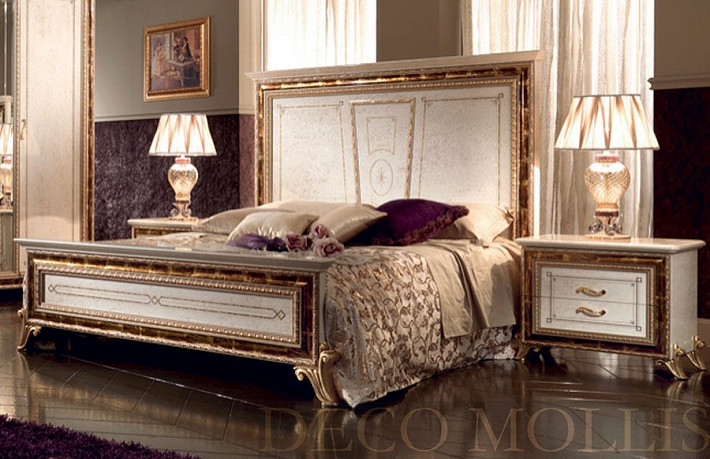 Двуспальная итальянская кровать 160 Raffaello фото 1