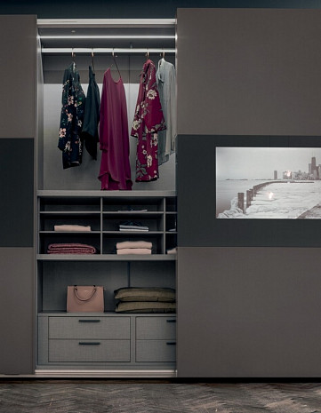 Шкаф для одежды в современном стиле Planblog3 фото 3