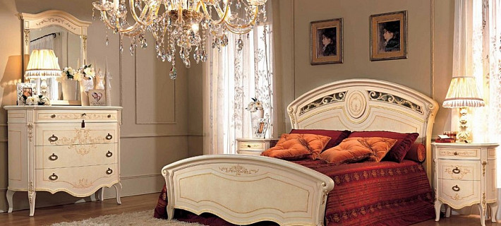 Спальня итальянская элитная Reggenza фото 3