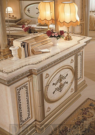 Классическая итальянская спальня Versailles ivory фото 4