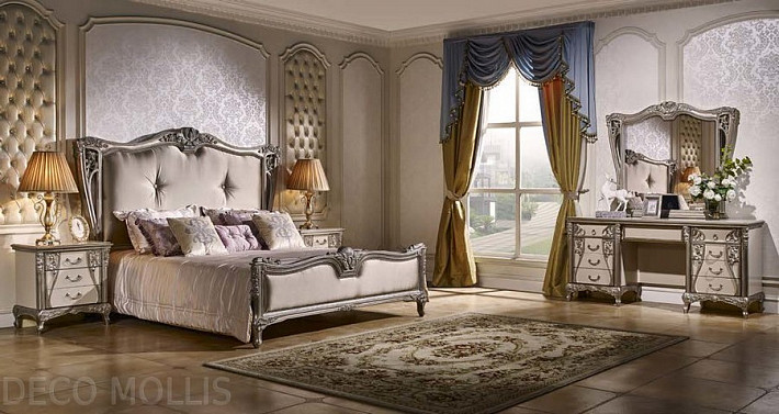 Мебель для спальни классическая Tiffany Art фото 1