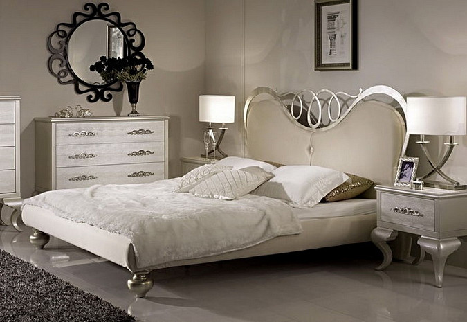Комплект мебели для спальни Hemis белый фото 21