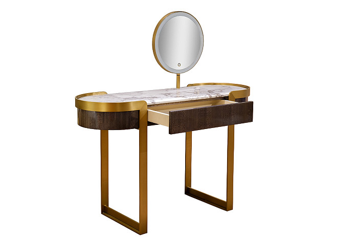 Столик с зеркалом, подсветкой и ящиком Sevilla фото 4