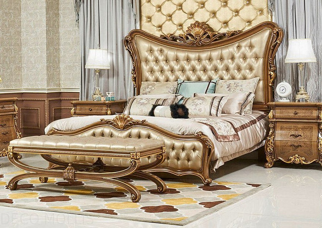Кровать в спальню классическая Esmeralda фото 1