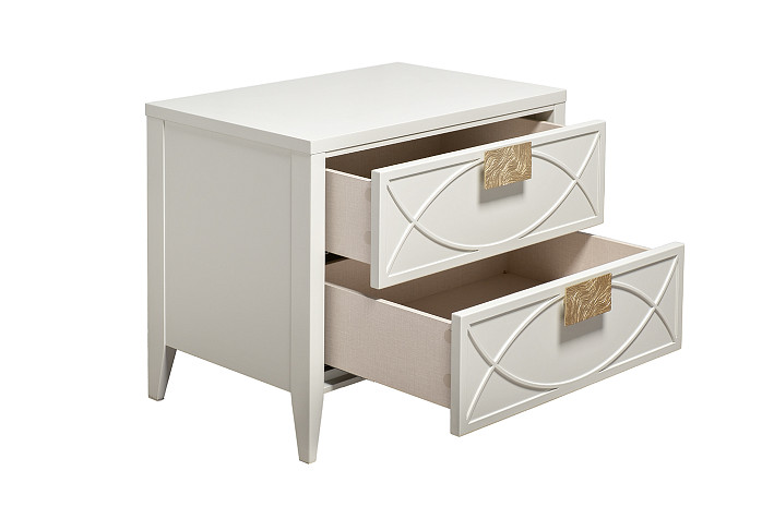 Тумбочка с выдвижными ящиками Alvaro фото 3