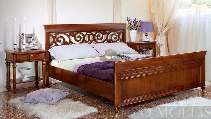 Кровать с изножьем 180 Бурбон фото 1