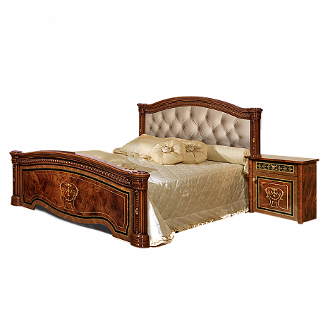 Кровать двуспальная классическая Карина-3 фото 8