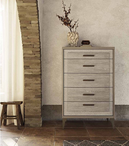 Комод высокий итальянский Ellen фото 1