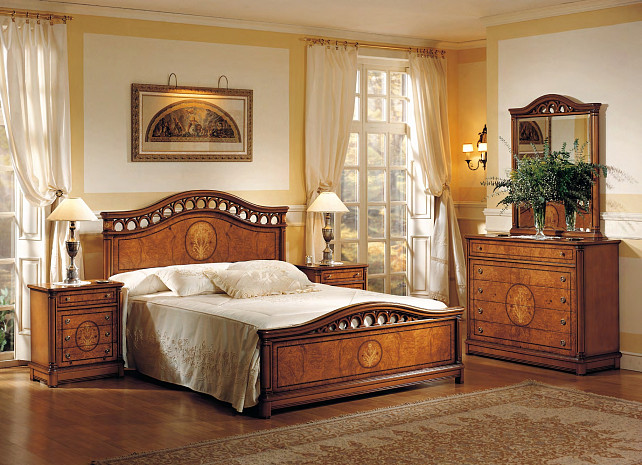 Кровать двуспальная классическая Casandra фото 2