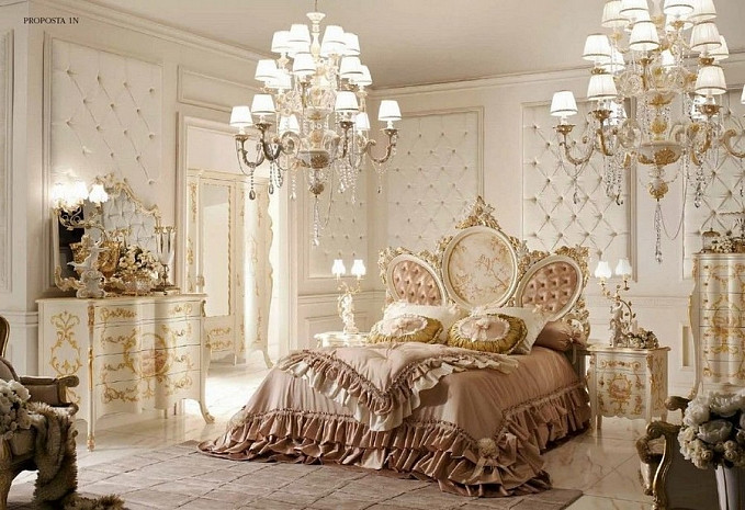 Спальня элитная Andrea Fanfani фото 1