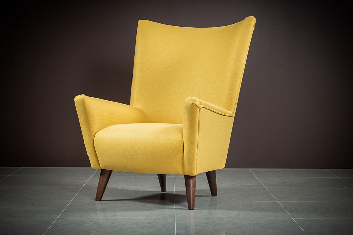 Кресло мягкое в современном стиле Банжо фото 2