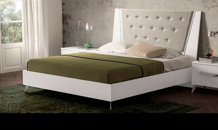 Итальянская кровать двуспальная Aura фото 1