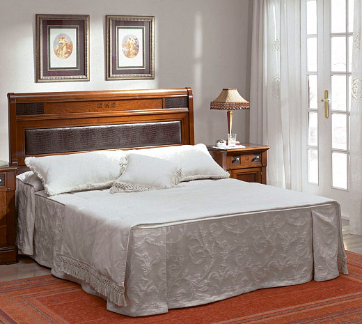 Кровать двуспальная классическая Icaro фото 4