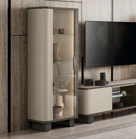 Витрина в гостиную итальянская Perla фото 1