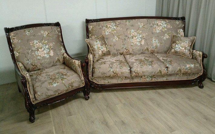 Кресло мягкое классическое Магдалина фото 2