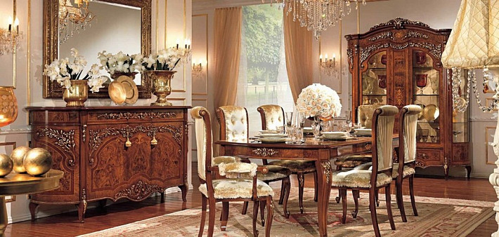 Витрина в гостиную классическая Reggenza Luxury фото 2