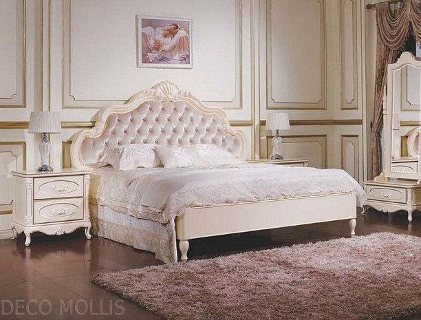 Кровать в спальню классическая Martina фото 1