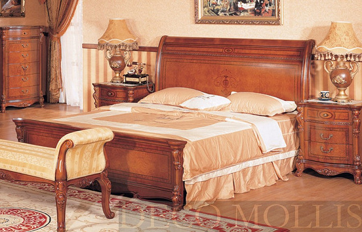 Кровать двуспальная 180 Angelina Carvelli фото 1