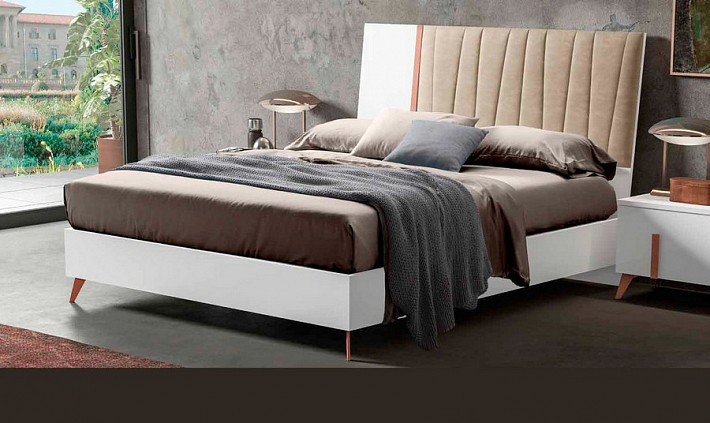 Итальянская кровать двуспальная Vega фото 1