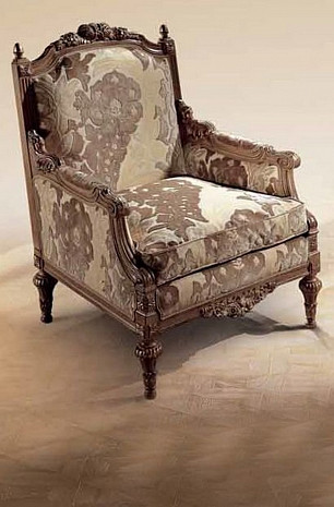 Кресло в гостиную мягкое Luigi XVI Stendhal фото 2
