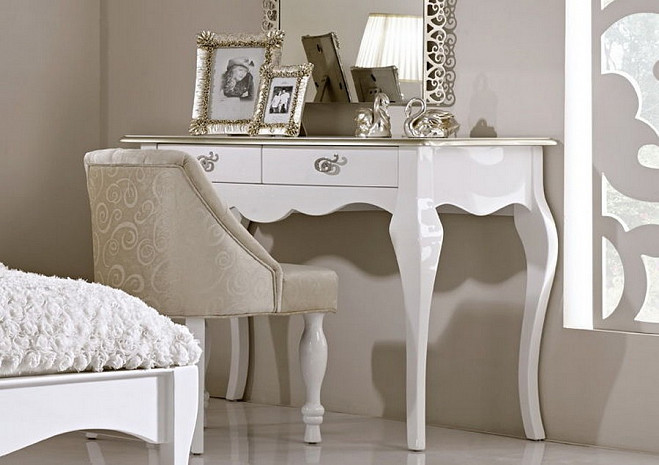 Комплект мебели для спальни Hemis белый фото 17