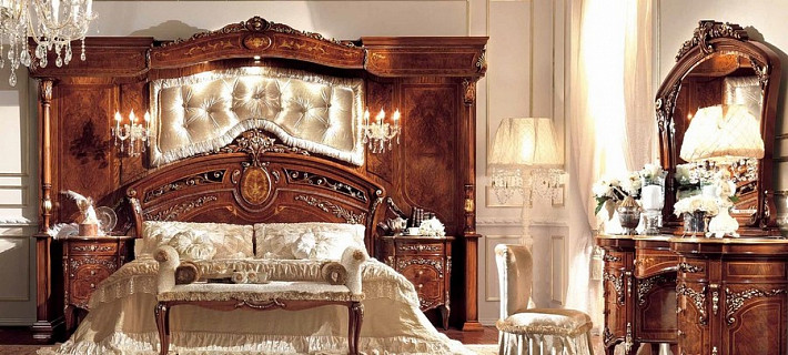 Стул итальянский в спальню Reggenza Luxury фото 2