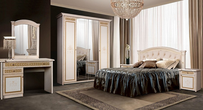Спальня классическая Карина-3 фото 1