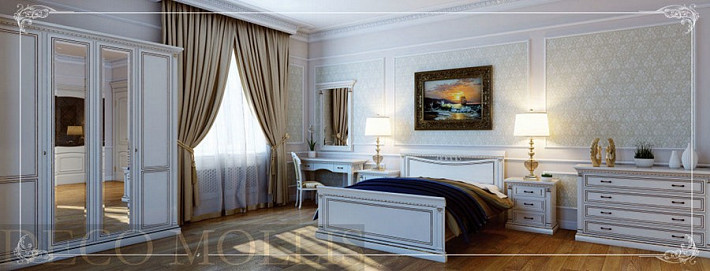 Кровать с изножьем 180 Venezia фото 2