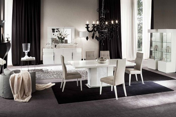Мебель в гостиную белая Canova фото 3