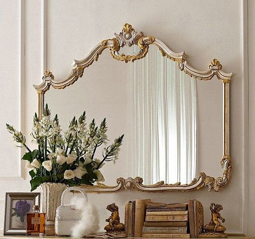 Зеркало настенное в гостиную Andrea Fanfani фото 1